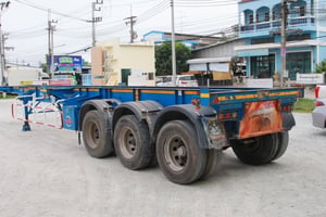หางก้างสามเพลา  อู่ WAFA ปี 65 (5412)