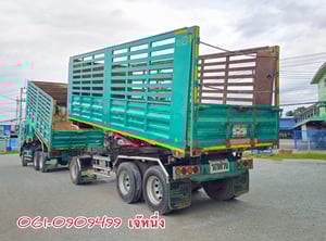 สิบล้อดั้มพ์พ่วง ISUZU FXZ 360 แรงม้า ปี 2566 (4795)