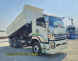 🌟โปรช่วยดาวน์ 6% ของราคารถ  สิบล้อดั้มพ์ ISUZU FXZ 360 แรงม้า ปี 2556 (2374)