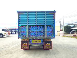 สิบล้อดั้มพ์พ่วง Hino FM1A  344 แรง ปี 66 ลูกปี 65 (5902,2075)