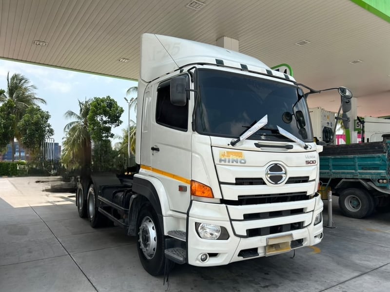 💥Vายตัด Sาคาพิเศษ รีบเลย ‼️ **เพียง 1,890,000 บาm**  สิบล้อหัวลาก HINO FM1A  344 แรงม้า ปี 2564 (5071)