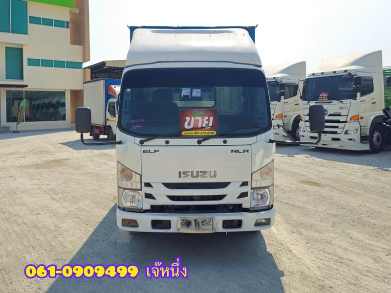 สี่ล้อตู้ทึบ ISUZU NLR 130 แรงม้า ปี 2563 (2632) สี่ล้อตู้ทึบ ISUZU NLR 130 แรงม้า ปี 2563 (2632)