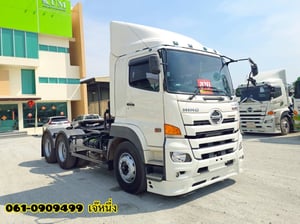 สิบล้อหัวลาก Hino Victor 344 แรงม้า ปี 65 (5272) สิบล้อหัวลาก Hino Victor 344 แรงม้า ปี 65 (5272)