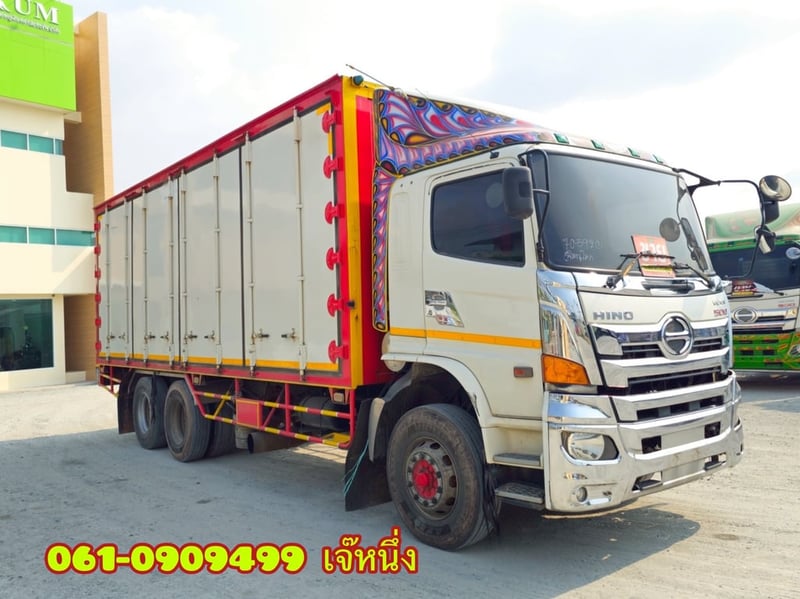 สิบล้อตู้สิบบาน Hino FL1A 344 แรงม้า ปี 62 (5920) สิบล้อตู้สิบบาน Hino FL1A 344 แรงม้า ปี 62 (5920)