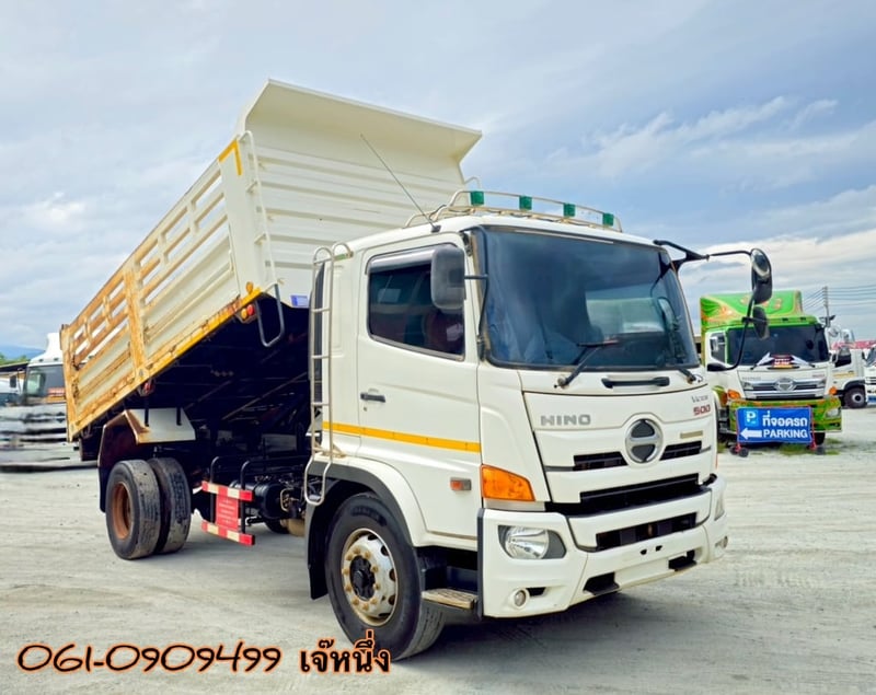 โปรช่วยดาวน์ 6% ของราคารถ   หกล้อดั้มพ์ Isuzu Frr 210 แรงม้า ปี 64 (3063)