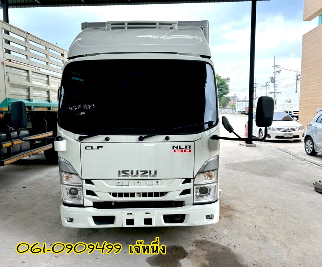 สี่ล้อตู้เย็น ISUZU NLR 130 แรงม้า ปี 2566 (8083)