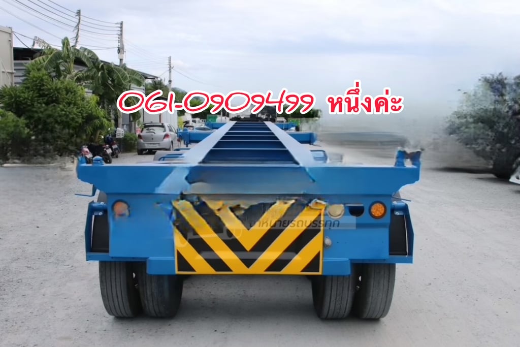 หางก้างสามเพลา อู่ เดอะซัน ปี 2563 (9534)