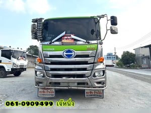 สิบล้อดั้มพ์ Hino FM1A  344 แรงม้า ปี 2566 (5902)