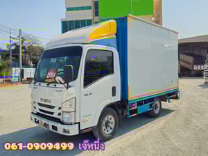 สี่ล้อตู้ทึบ ISUZU NLR 130 แรงม้า ปี 2563 (2632) สี่ล้อตู้ทึบ ISUZU NLR 130 แรงม้า ปี 2563 (2632)