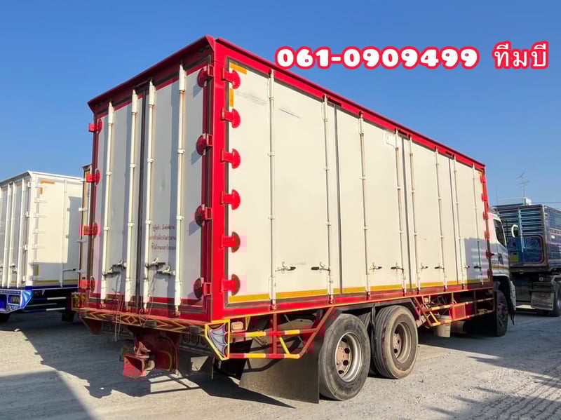 สิบล้อตู้สิบบาน Hino FL1A 344 แรงม้า ปี 2562 (5920)