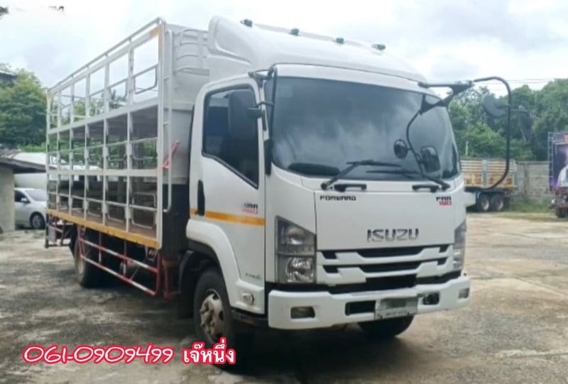 หกล้อบรรทุกน้ำ Isuzu Frr 190 แรงม้า ปี 64 (4513)
