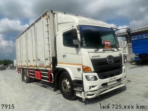หกล้อตู้สิบบาน HINO FG8J 240 แรงม้า ปี 60 (7915) หกล้อตู้สิบบาน HINO FG8J 240 แรงม้า ปี 60 (7915)