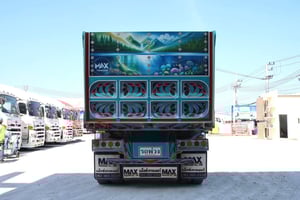 สิบล้อดั้มพ์พ่วง HINO FM1A  344 แรงม้า ปี 67 (5491)