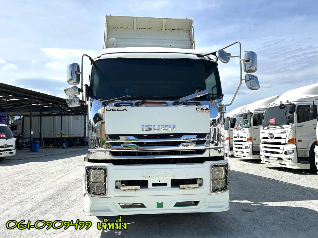 🌟โปรช่วยดาวน์ 6% ของราคารถ สิบล้อดั้มพ์ ISUZU FXZ 360 แรงม้า ปี 2556 (2374) 💥เพียง 1,460,000 บาn 🌟โปรช่วยดาวน์ 6% ของราคารถ สิบล้อดั้มพ์ ISUZU FXZ 360 แรงม้า ปี 2556 (2374) 💥เพียง 1,460,000 บาn