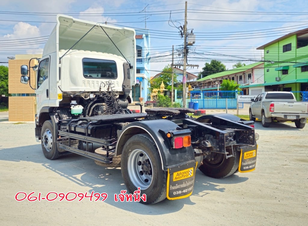 หกล้อหัวลาก Isuzu Ftr  240 แรงม้า ปี 2563 (7542) หกล้อหัวลาก Isuzu Ftr  240 แรงม้า ปี 2563 (7542)