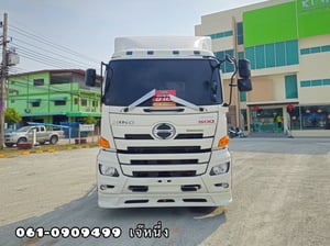 สิบล้อหัวลาก Hino Victor  344 แรงม้า ปี 65 (7667)