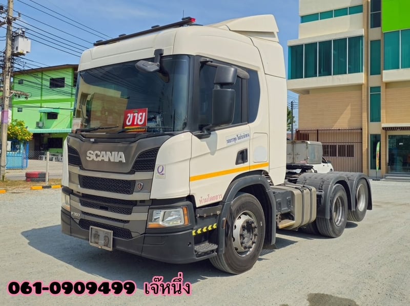 สิบล้อหัวลาก SCANIA  P360 แรงม้า ปี 62 (1243)