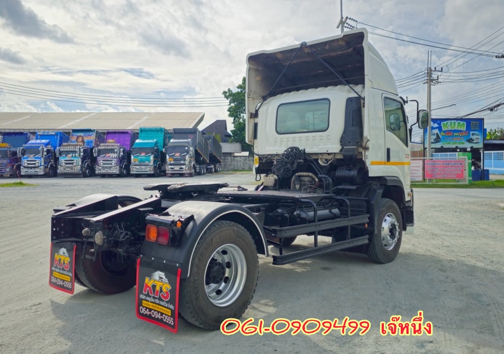 🔥ซื้อหัวหางช่วยดาวน์ 120,000 บาท หกล้อหัวลาก Isuzu Ftr  240 แรงม้า ปี 2563 (7532)