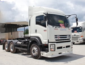 สิบล้อหัวลาก ISUZU GXZ 360 แรงม้า ปี 66 (9050) สิบล้อหัวลาก ISUZU GXZ 360 แรงม้า ปี 66 (9050)