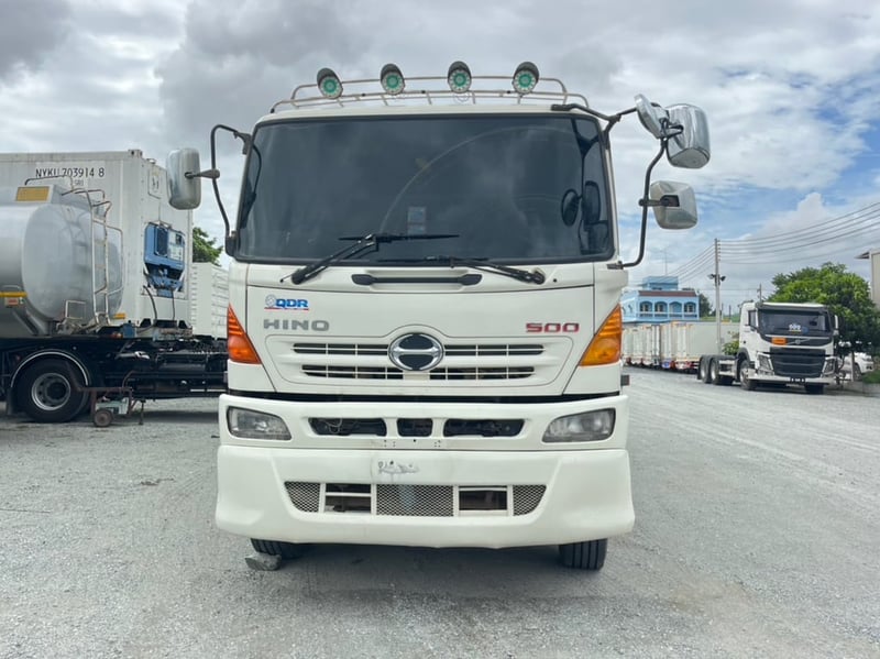  สิบล้อดั้มพ์พ่วง HINO FM1A  344 แรงม้า แม่ ปี 53 ลูก ปี 55  (9321,9322)