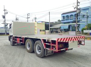 👉สิบล้อพื้นเรียบ HINO FL8J  260 แรงม้า ปี 2560 (1784)