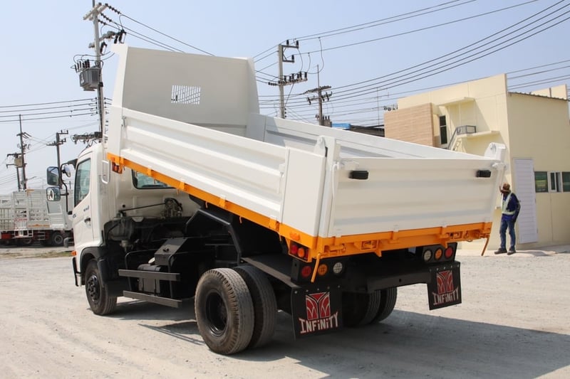 หกล้อดั้มพ์ HINO FC9J  175 แรงม้า 2565 (0793)