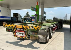 หางก้างสองเพลา อู่ พนัส ปี 2560 (5072) Sาคา 289,000 บาท  ➖➖➖➖➖➖➖➖   📞สนใจโทร. 061-0909499 เจ๊หนึ่ง ** ขอเน้นโทรนะคะ ** . #รถบรรทุกมือสอง #รถบรรทุก #สิบล้อหัวลาก  #หางพื้นเรียบ #หางก้างสองเพลามือสอง 