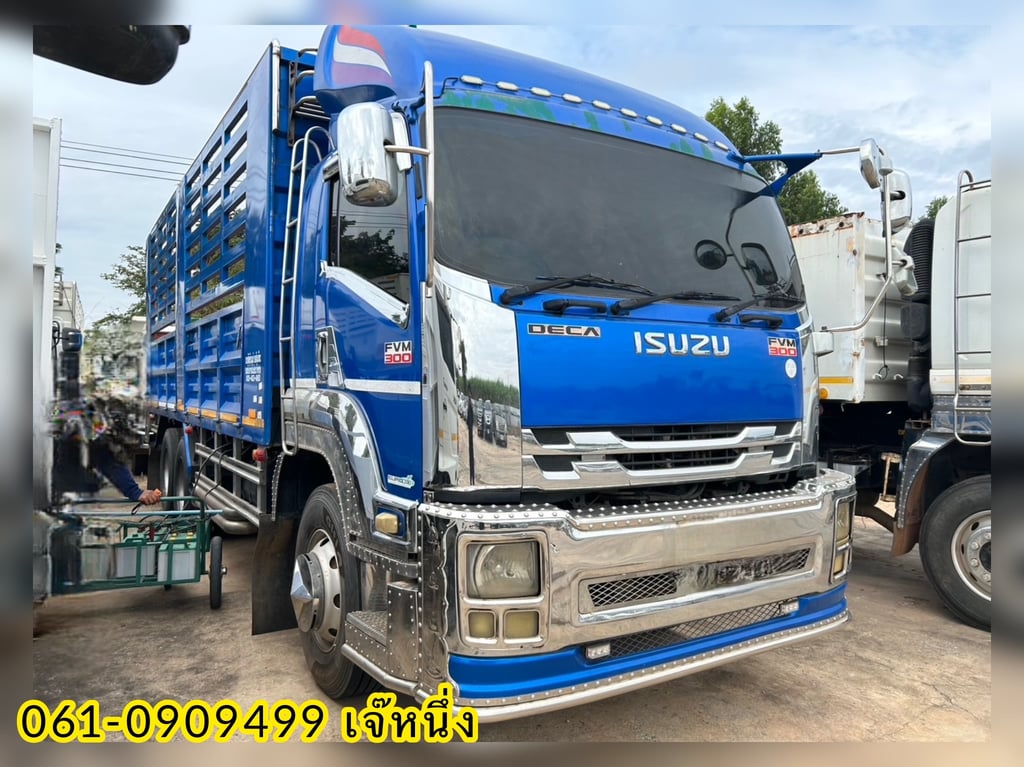 🔥ด่วน!! VายตัดSาคาพิเศษ 🔥 สิบล้อกระบะคอก ISUZU FVM 300 แรงม้า ปี 2554 (5126) 🔥ด่วน!! VายตัดSาคาพิเศษ 🔥 สิบล้อกระบะคอก ISUZU FVM 300 แรงม้า ปี 2554 (5126)