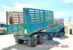 สิบล้อดั้มพ์พ่วง Isuzu Fxz  360 แรงม้า ปี 2566 (5392)