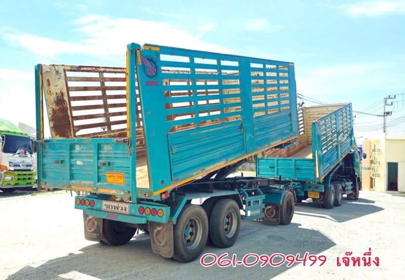 โปรช่วยดาวน์ 6% ของราคารถ สิบล้อดั้มพ์พ่วง Isuzu Fxz  360 แรงม้า ปี 2566 (5392)