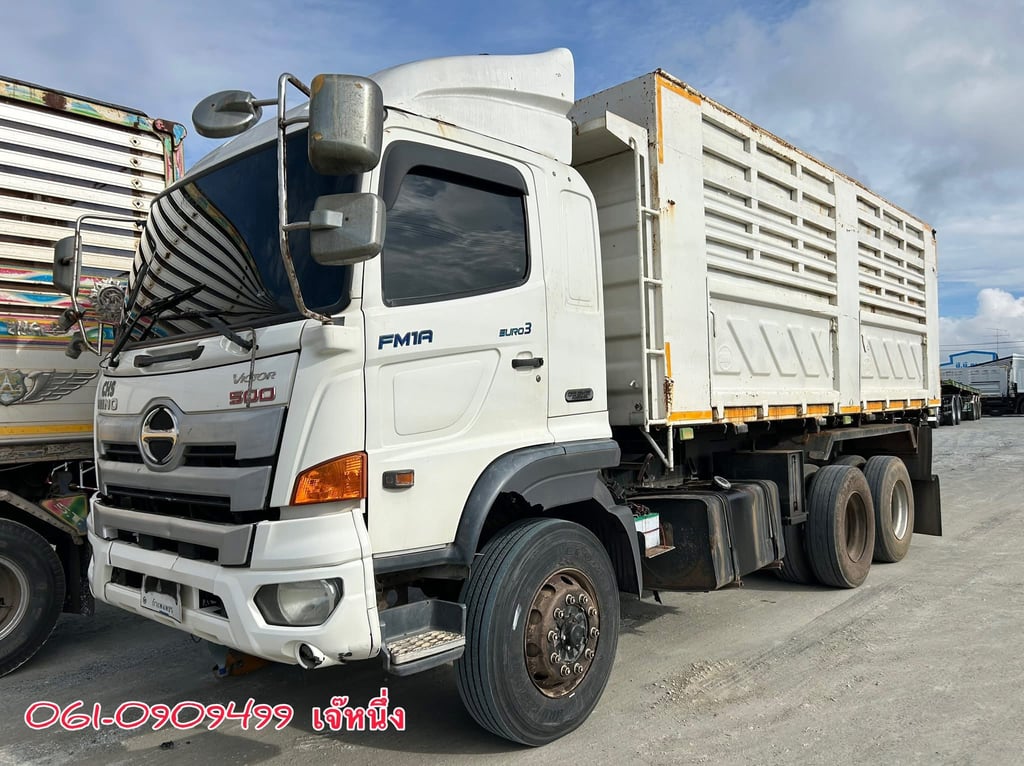 🔥 Vายตัด คันเดียวจบ‼️ สิบล้อดั้มพ์เดี่ยว Hino Victor 344 แรงม้า ปี 2559 (3775) 🔥 Vายตัด คันเดียวจบ‼️ สิบล้อดั้มพ์เดี่ยว Hino Victor 344 แรงม้า ปี 2559 (3775)