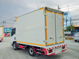 🔥 ขายตัด! ใครช้าคือพลาด ☎️สนใจโทร. 061-0909499   👉สี่ล้อตู้ทึบ ISUZU NLR  130 แรงม้า ปี 2563 (2632)