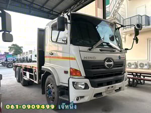 สิบล้อพื้นเรียบ HINO FL8J  260 แรงม้า ปี 2560 (1784)