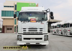 🔥สงคSามSาคา ท้าให้จอง🔥 สิบล้อหัวลาก ISUZU GXZ  360 แรงม้า ปี 60 (5347)