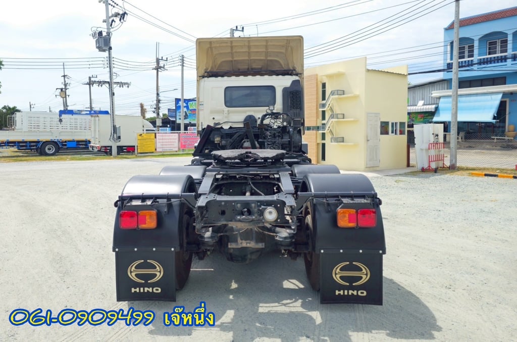 สิบล้อหัวลาก Hino Victor  344 แรงม้า ปี 64 (8646)