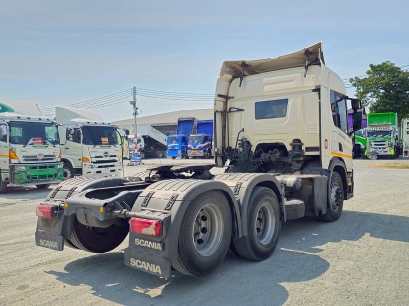 Scania มือสอง สภาพสวย SCANIA P360 ปี 62 (1243)