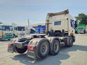 Scania มือสอง สภาพสวย SCANIA P360 ปี 62 (1243)