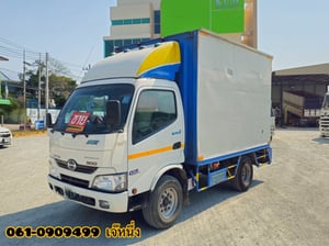 สี่ล้อตู้ทึบ HINO XZU 136 แรงม้า ปี 2563 (8297)