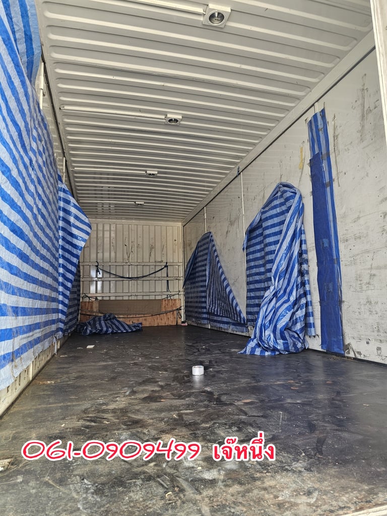 สิบล้อตู้สิบบาน Hino Victor 260 แรงม้า ปี 2565 (9027)