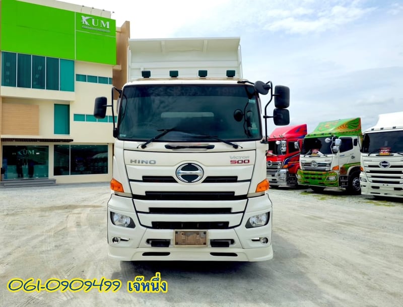 🌟โปรช่วยดาวน์ 6% ของราคารถ สิบล้อดั้มพ์ Hino FM1A  344 แรงม้า ปี 2566 (1506)