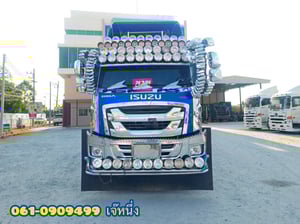 สิบล้อดั้มพ์พ่วง Isuzu Fxz 360 แรงม้า ปี 2566(5236)