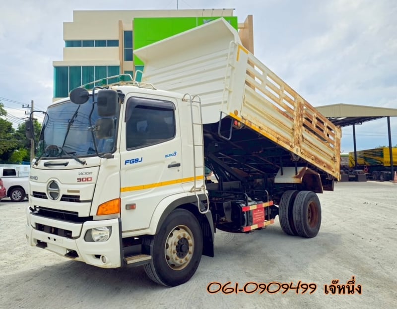 โปรช่วยดาวน์ 6% ของราคารถ   หกล้อดั้มพ์ Isuzu Frr 210 แรงม้า ปี 64 (3063)