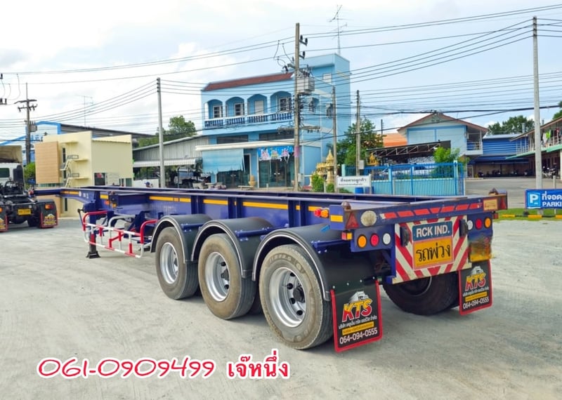 🔥ซื้อคู่หัวหางช่วยดาวน์ 120,000 บาท  หางก้างสามเพลา อู่ RCK ปี 2564 (6338)