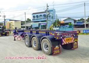 หางก้างสามเพลา อู่ RCK ปี 2564 (6338) หางก้างสามเพลา อู่ RCK ปี 2564 (6338)