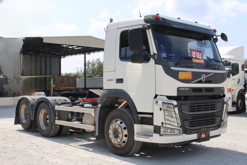 🔥 ขายตัด! 990,000 บาท ☎️สนใจโทร. 061-0909499 สิบล้อหัวลาก Volvo FM 440 แรงม้า ปี 60 (0248) 🔥 ขายตัด! 990,000 บาท ☎️สนใจโทร. 061-0909499 สิบล้อหัวลาก Volvo FM 440 แรงม้า ปี 60 (0248)