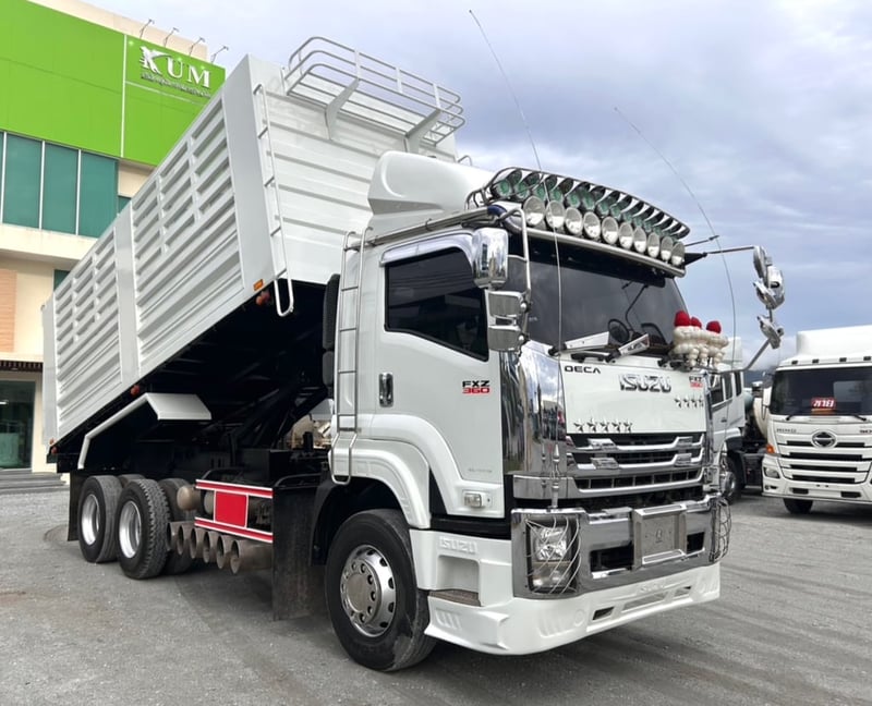 🔥ดั้มพ์ 360 เก็บงานใหม่ ☎️โทร.เลยตอนนี้ 061-0909499 👉สิบล้อดั้มพ์ ISUZU FXZ 360 แรงม้า ปี 65 (2235) 🔥ดั้มพ์ 360 เก็บงานใหม่ ☎️โทร.เลยตอนนี้ 061-0909499 👉สิบล้อดั้มพ์ ISUZU FXZ 360 แรงม้า ปี 65 (2235)