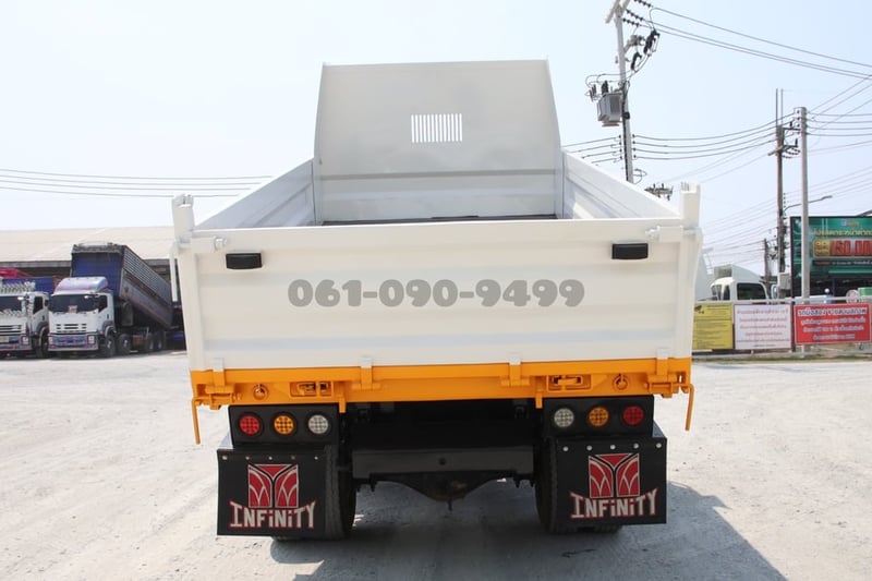 🔥ไมล์เพียง 38,xxx km. ☎️โทร.เลย 061-0909499   หกล้อดั้มพ์ HINO FC9J  175 แรงม้า 2565 (0793)
