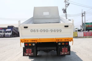 🔥ไมล์เพียง 38,xxx km. ☎️โทร.เลย 061-0909499   หกล้อดั้มพ์ HINO FC9J  175 แรงม้า 2565 (0793)