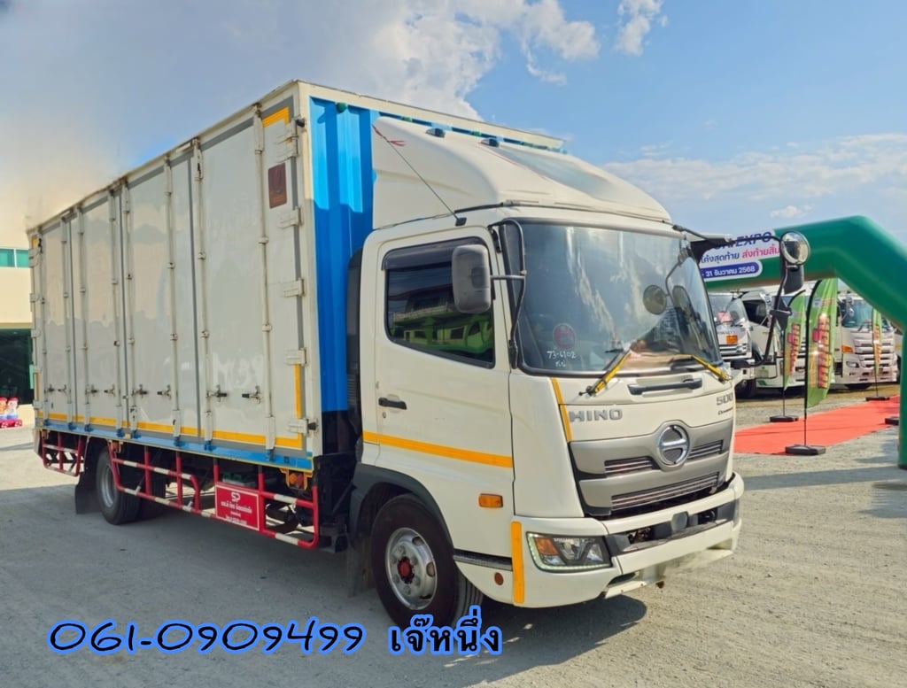 🔥ด่วน!! VายตัดSาคาพิเศษ 🔥 หกล้อตู้สิบบาน HINO FC9J  175 แรงม้า ปี 2564 (6102)
