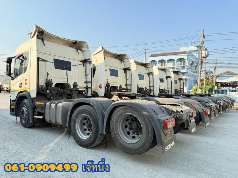 🔥ด่วน!! Vายตัด🔥 SCANIA P360 แรงม้า ปี 63  เพลาเดียวถุงลมยกล้อ  ,1243,1370,1372,1376  